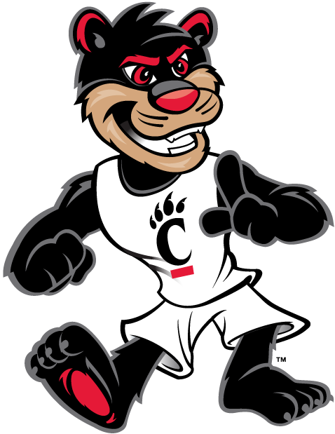 Cincinnati Bearcats 2006-Pres Mascot Logo iron on transfers for clothing...